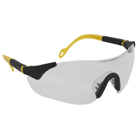 Safety Glasses with Adjustable Arms