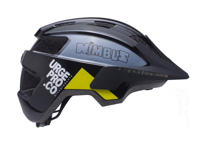 Urge Nimbus Kids MTB Helmet Black 51-55cm