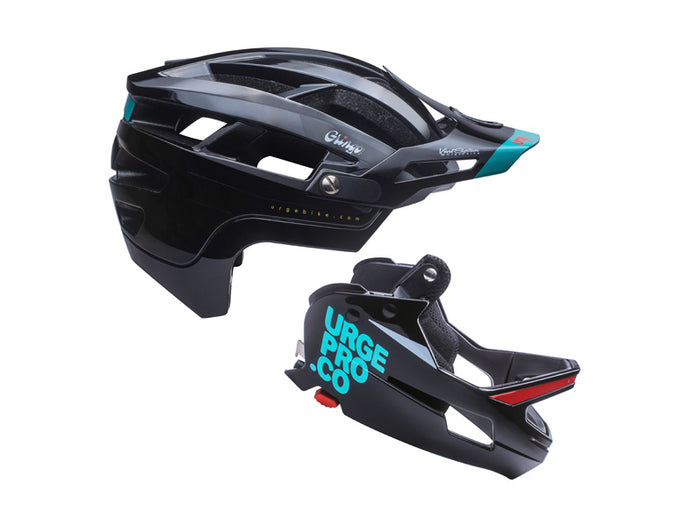Urge Gringo de la Pampa Full Face MTB Helmet Large XL 58cm -60cm