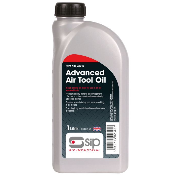 SIP SAE15 1 Litre Advanced Air Tool Oil