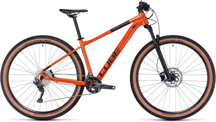 Cube Attention Fireorange 29er XLarge