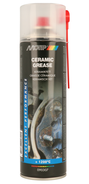Motip Ceramic Grease 500ml