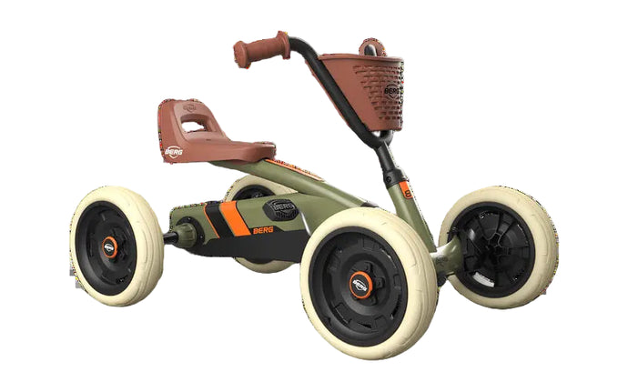 BERG Buzzy 2 in 1  Retro Green