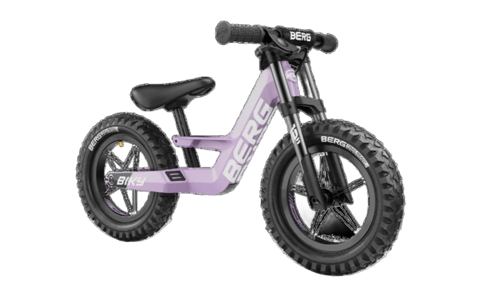 BALANCE BIKE BERG BIKY CROSS PURPLE HANDBRAKE