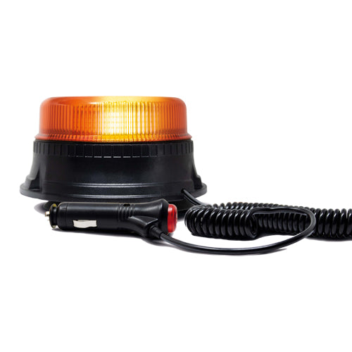 Magnetic LED Low Profile Beacon 12/24V