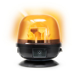 LED Wireless Amber Warning Beacon 12/24V