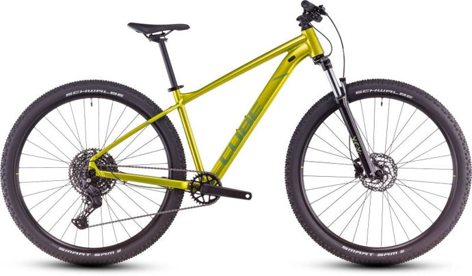 Cube Aim SLX Flashlime 29er Medium