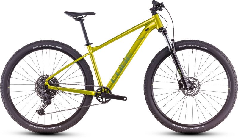 Cube Aim SLX Flashlime 29er Medium