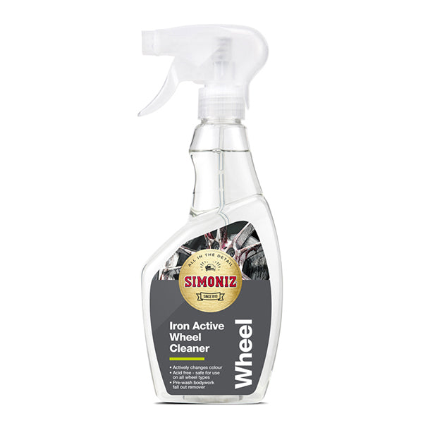 Simoniz Iron Active Wheel Cleaner 500Ml
