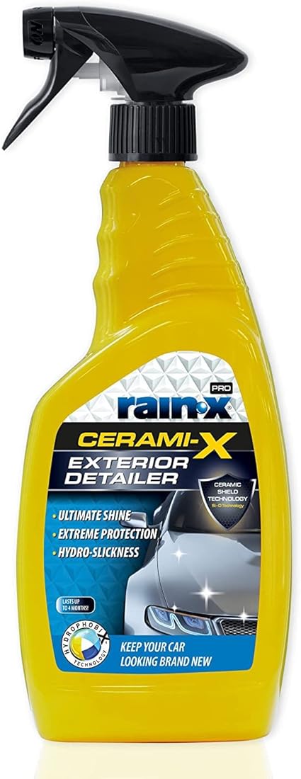 Rain-X Cerami-X Premium Ceramic x Exterior Detailer 750ml