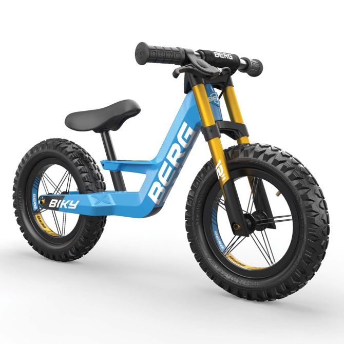 BERG Biky Cross Blue with Handbrake