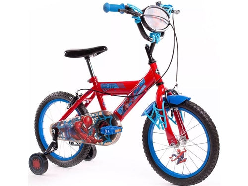 Huffy Spiderman Kids Bike - 16 inch