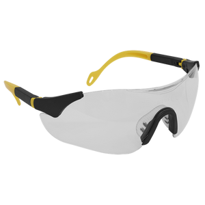 Safety Glasses with Adjustable Arms