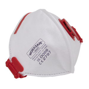 FFP3 Valved Fold Flat Mask - Pack of 10