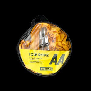 AA Tow Rope 4.0M 4 Tonne Elastic