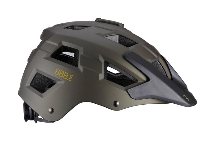 BBB Nanga Mountain Bike Helmet Olive Green 58cm-61cm