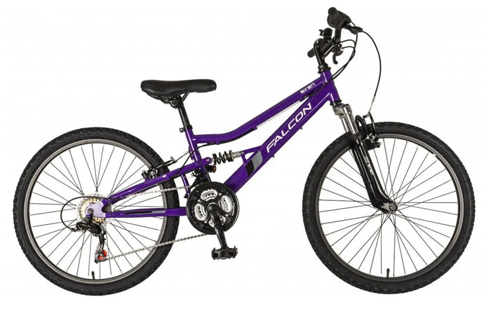 Falcon Siren Purple 24inch