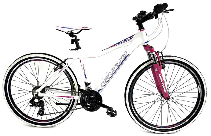 Montana Fitness White 26 Wheel