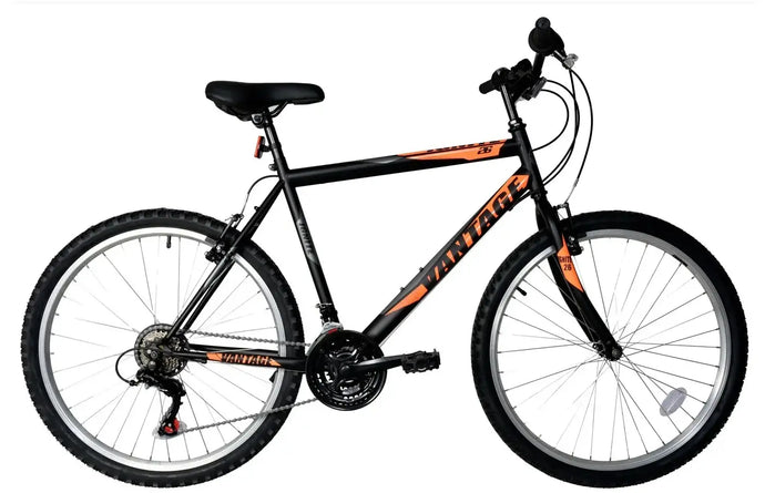 Ignite Vantage Matt Black Neon Orange 26 Wheel
