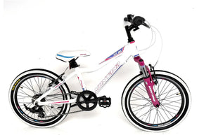 Montana Fitness White/Pink 20 inch