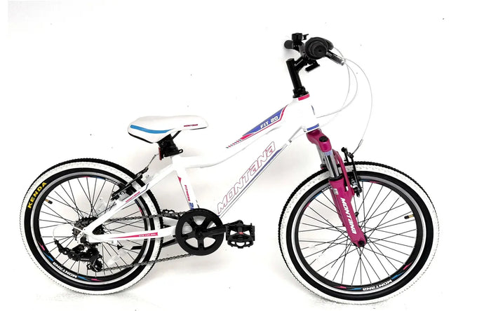 Montana Fitness White/Pink 20 inch