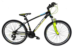 Montana JNR Black Green 26 Wheel