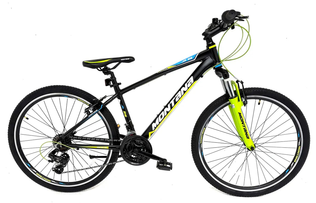 Montana JNR Black Green 26 Wheel