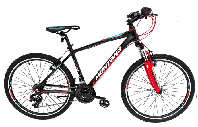 Montana JNR Black Red 26 Wheel
