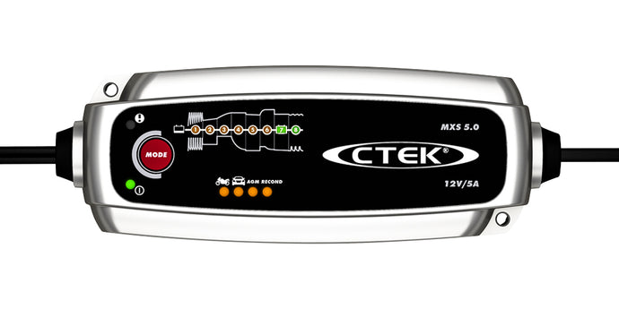 CTEK MXS 5.0 TEST AND CHARGE