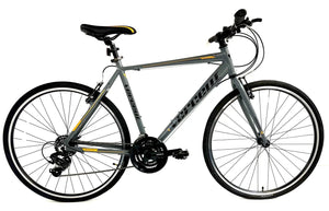 Vercelli Sahara 700c Grey Wheel