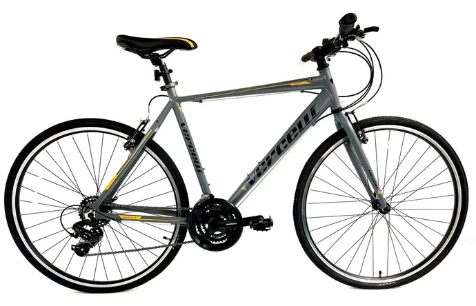Vercelli Sahara 700c Grey Wheel