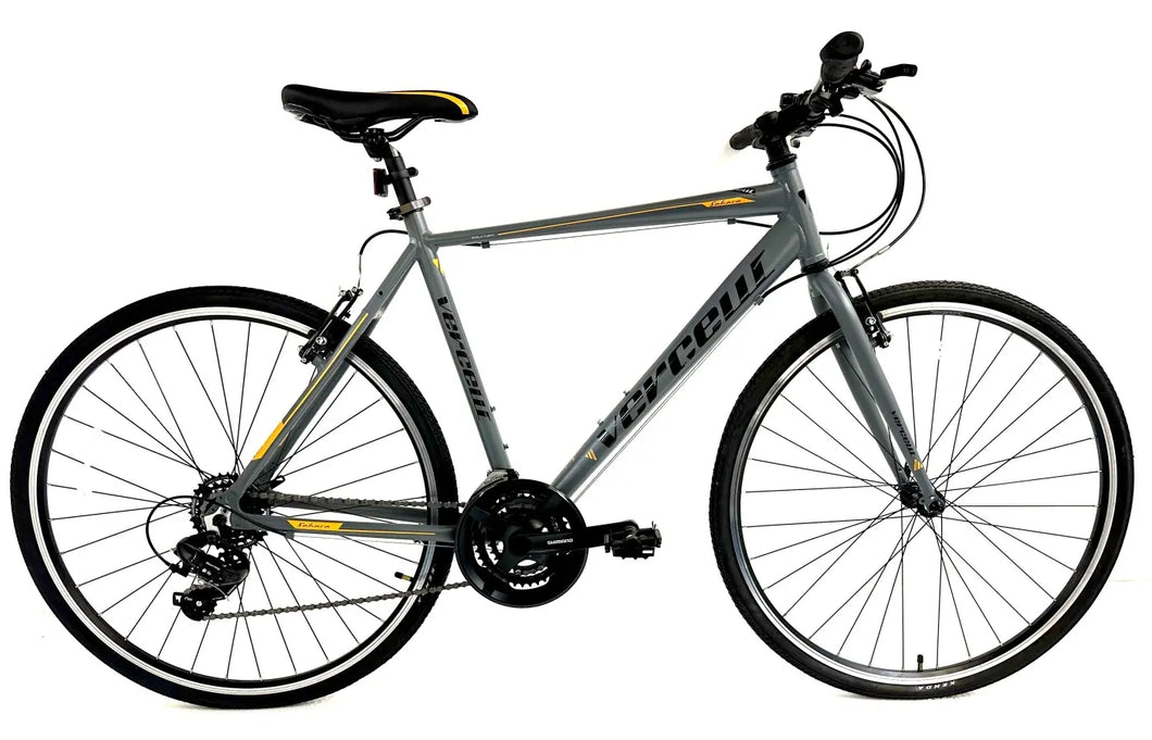 Vercelli Sahara 700c Grey Wheel