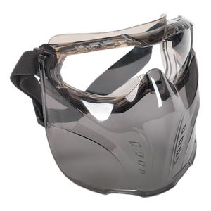 Safety Goggles with Detachable Face Shield