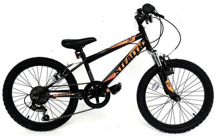 Ignite Stealth Neon Orange 20 inch