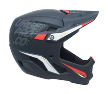 Load image into Gallery viewer, Urge Deltar Youth Full Face MTB/Gravity Helmet Black Youth Medium 49cm-50cm