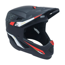Load image into Gallery viewer, Urge Deltar Youth Full Face MTB/Gravity Helmet Black Youth Medium 49cm-50cm