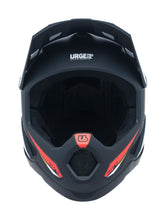 Load image into Gallery viewer, Urge Deltar Youth Full Face MTB/Gravity Helmet Black Youth Medium 49cm-50cm