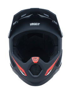 Urge Deltar Youth Full Face MTB/Gravity Helmet Black Youth Medium 49cm-50cm
