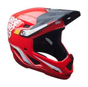 Urge Deltar Youth Full Face MTB/Gravity Helmet Red M/L 51cm-52cm