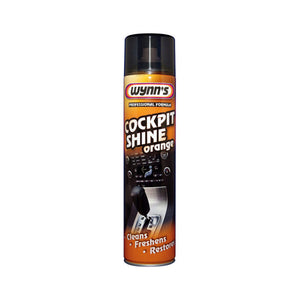 Wynns Cockpit Shine Orange 600ml