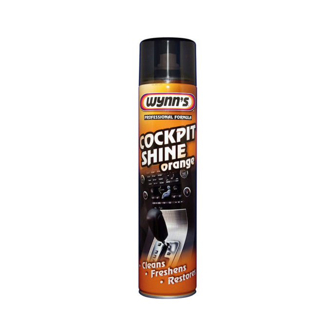 Wynns Cockpit Shine Orange 600ml