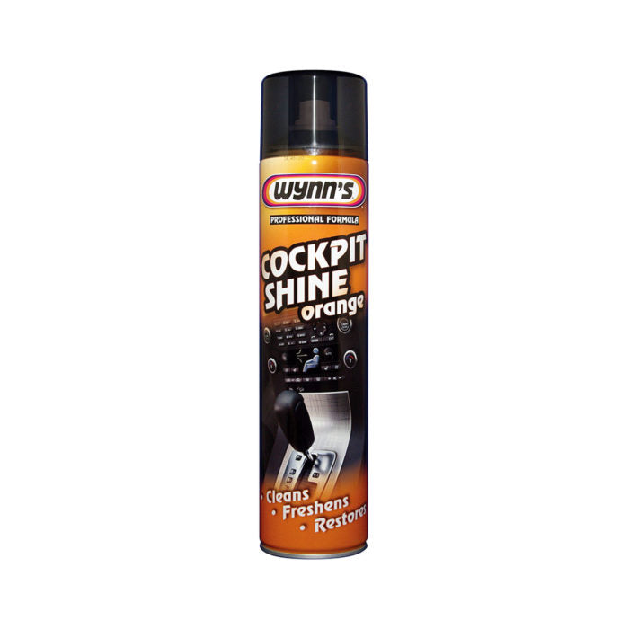 Wynns Cockpit Shine Orange 600ml
