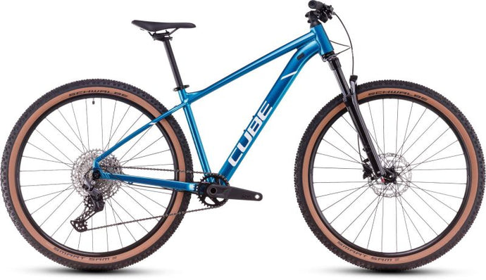 Cube Attention Pro Metallicteal 29er Xlarge
