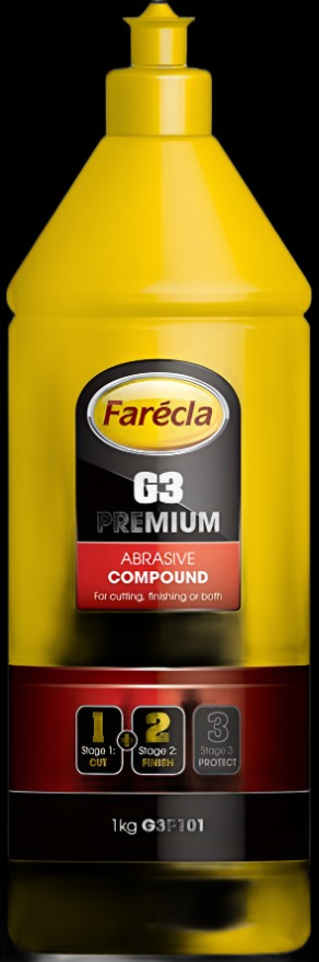 FARECLA G3 PREMIUM ABRASIVE COMPOUND 1KG