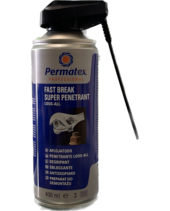 Permatex fast break super penetrant 400ml