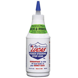 LUCAS POWER STEERING STOP LEAK 355ML