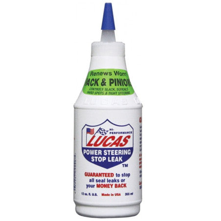 LUCAS POWER STEERING STOP LEAK 355ML