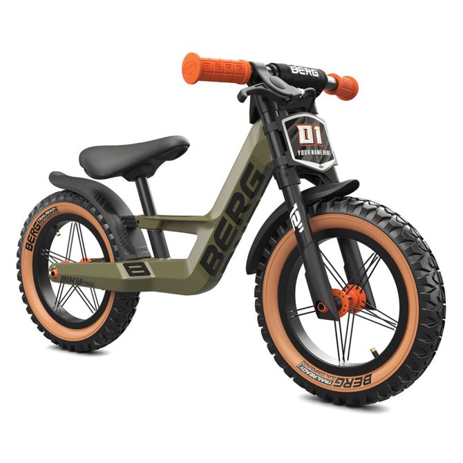 BERG Biky Trail Green with Handbrake