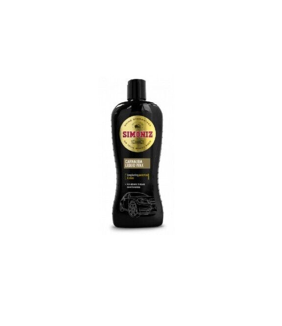 Simoniz Carnauba Liquid Wax 500ml