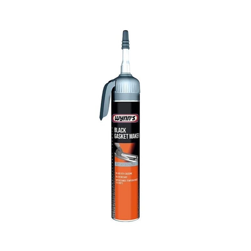 Wynns High Temp Black Instant Gasket Maker 200 ml